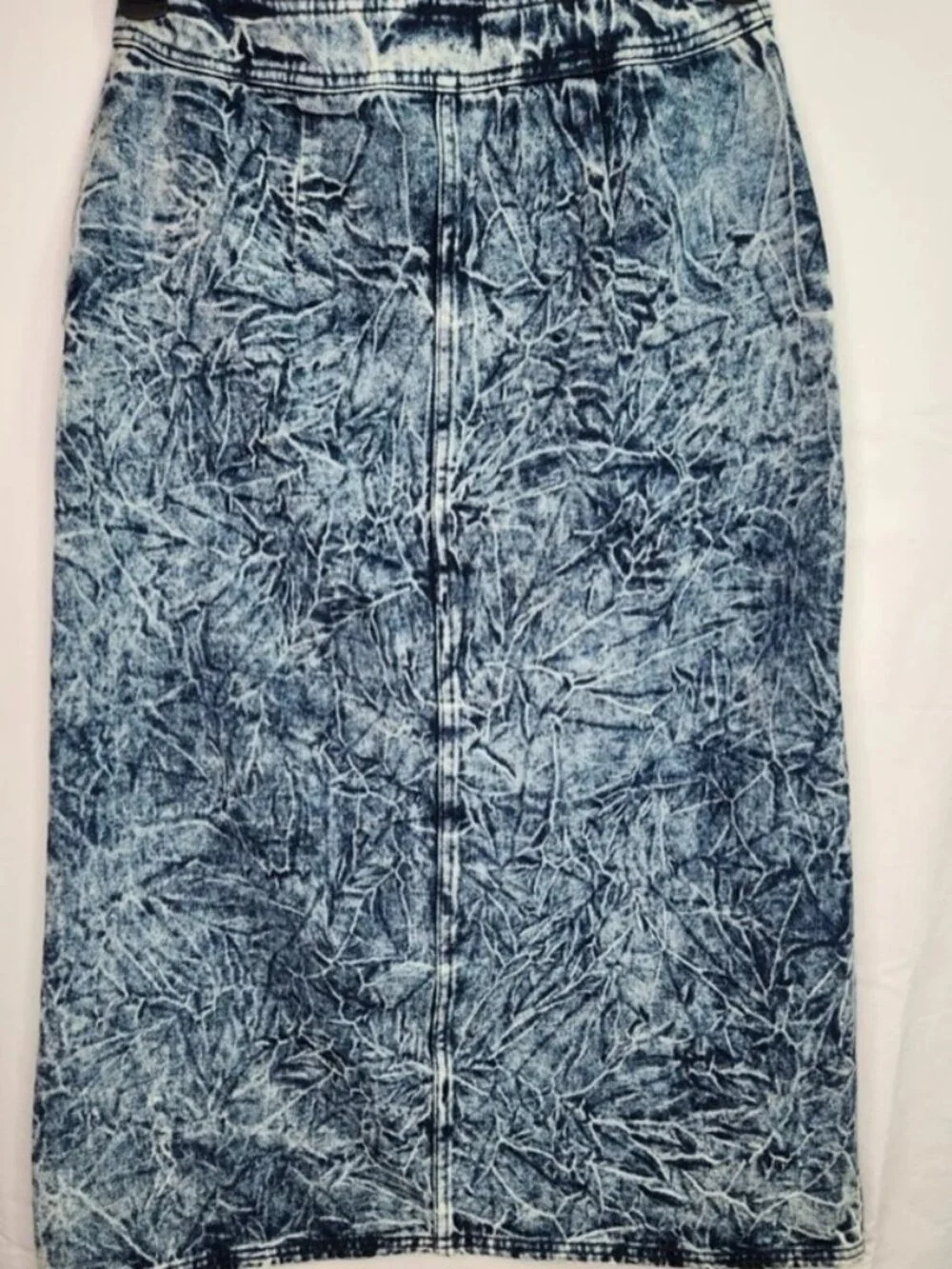 Women's Midi Jean Skirt